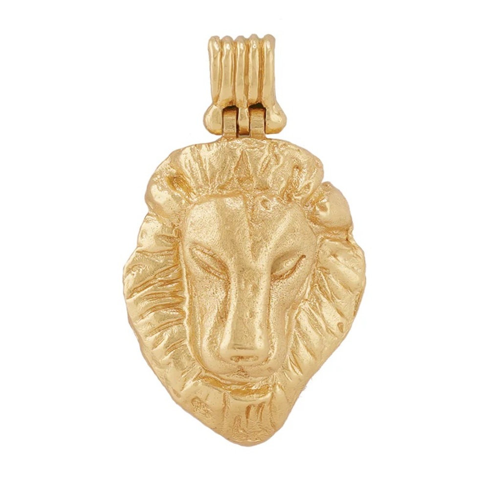 Cleopatra’s Bling - Lion pendant - 18K GOLD PLATED never worn - Picture 8 of 10